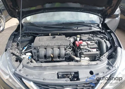 2016 Nissan Sentra S from USA, damaged, VIN 3N1AB7APXGY284517